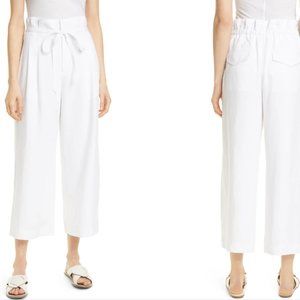 SOLD - Gap Wide Leg High Rise Linen Pants - Size 10R